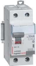 2P 80 A, RCD Switch, Trip Sensitivity 30mA, DIN Rail Mount 4115