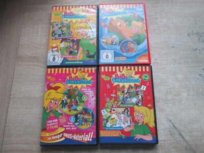 7 DVD Sammlung Bib Blocksberg