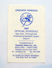 MILB - Oneonta Yankees 