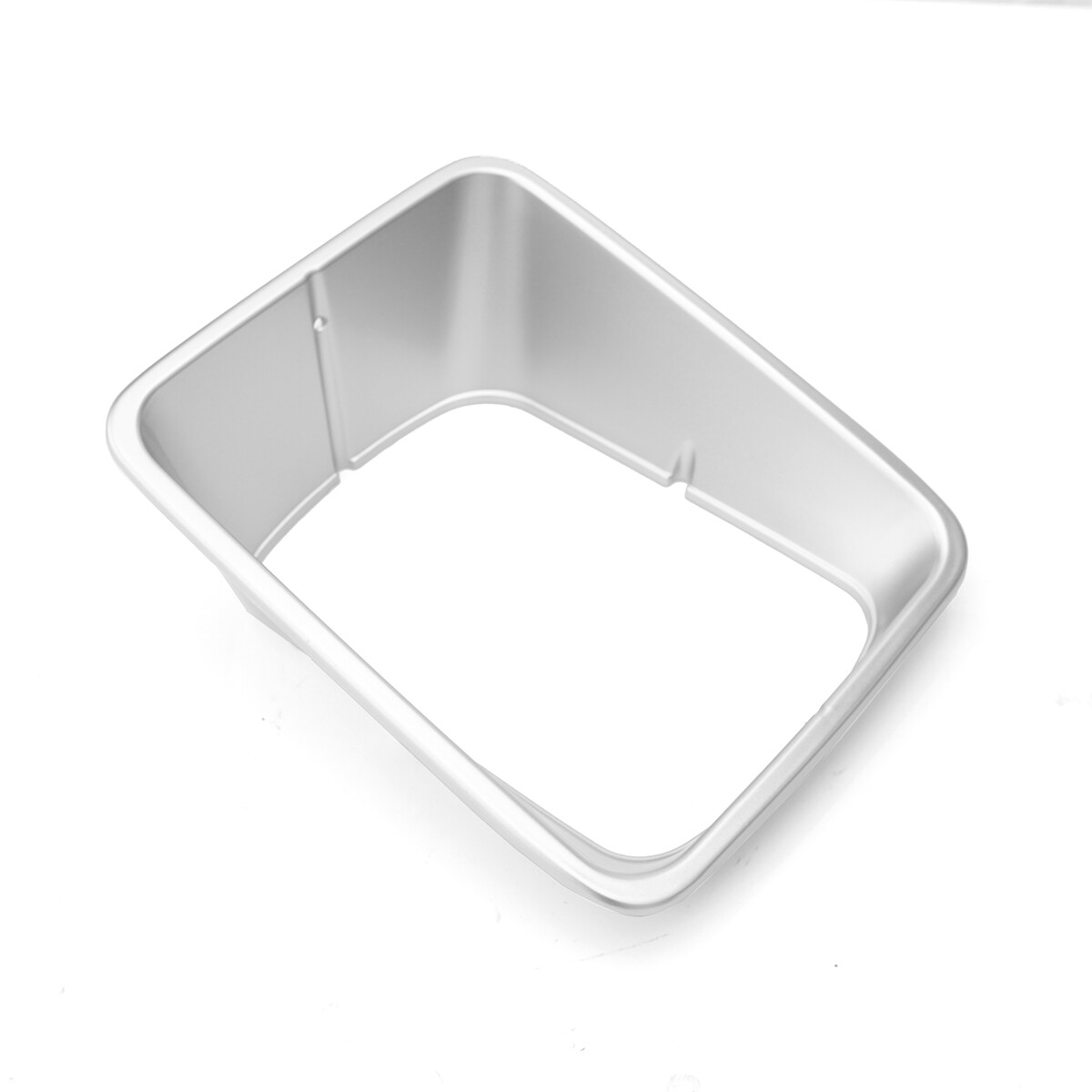 2PC Headlight Bezel Plastic Gray Pair Fit Freightliner FL50 FL60 FL70