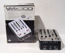 Behringer VMX300 Professional VCA Mixer with BPM Counter in Box FOR PARTS