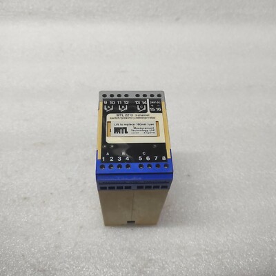 MEASUREMENT TECHNOLOGY MTL2213 3-CH SWITCH PROXIMITY DETECTOR RELAY