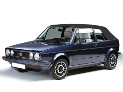 #ad VW Golf 1980 1993 Convertible Top Cabrio Vinyl Black $369.55