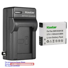 Kastar Battery Wall Charger for Panasonic DMW-BCM13  Panasonic Lumix DMC-TS5