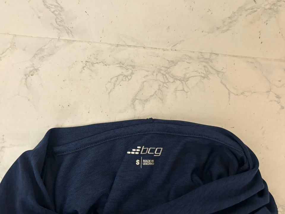 Pullover de manga larga con capucha Dri-fit atlético para hombre BCG talla S Pullover Y Foto 4 de 4