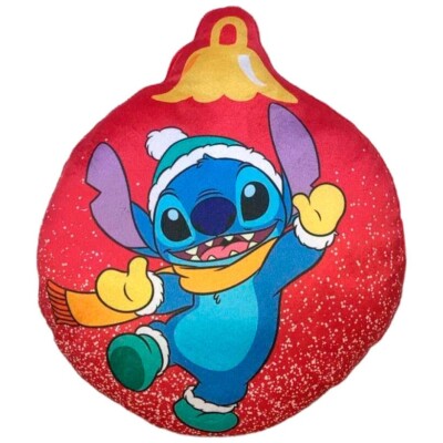 Disney Stitch  Kissen in Form einer Schneekugel   35cm