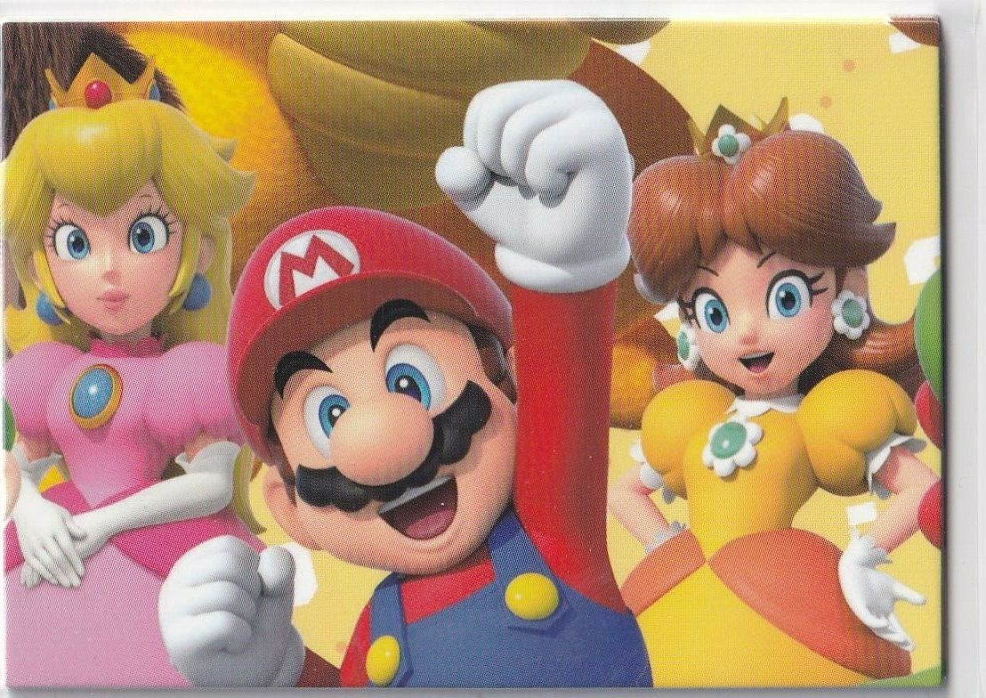 Panini Super Mario Trading Cards Karte Nr. 248 Puzzle Card 5 | eBay