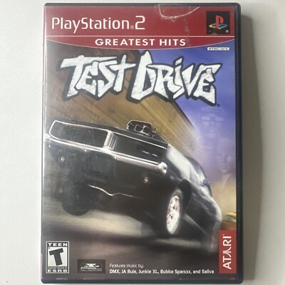 Test Drive PS2 PlayStation 2 2003 No Manual Greatest Hits