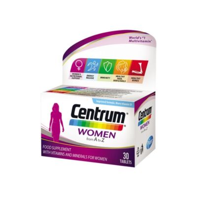 Pfizer Centrum for women, 30 tablets
