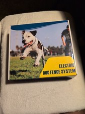 Massbrill Electric Fence for Single Dog Rechargeable Underground Dog Fence