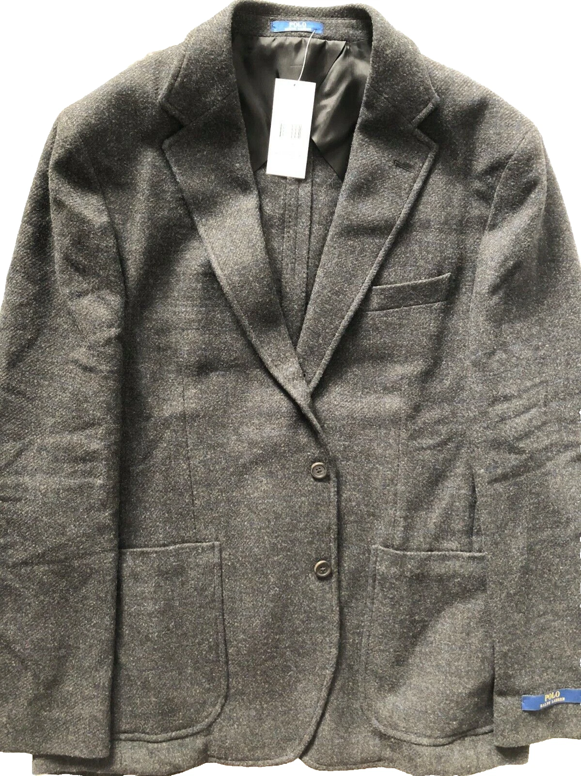 POLO RL - Men's Grey Check Marl 100% Wool Luxury Sports Jacket Blazer UK44R BNWT
Opens in a new wind