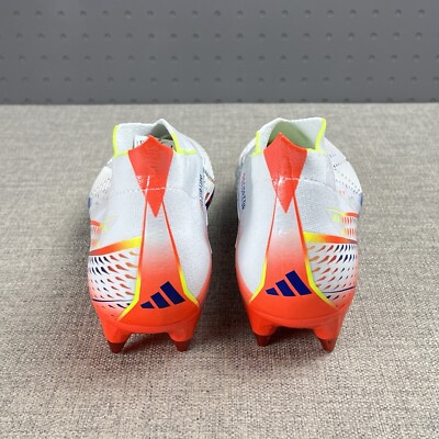 Adidas Predator Edge + SG Soccer AL RIHLA PACK White GW1035 Mens 7