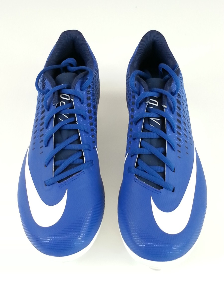 New Blue Nike Lunar Vapor Ultrafly Elite 2 Baseball Cleats  display picture 2