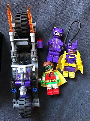 Modtagelig for Overdreven hamburger Lego 70902 Batman Movie Catwoman Catcycle Chase. 100% complete, no  instructions | eBay