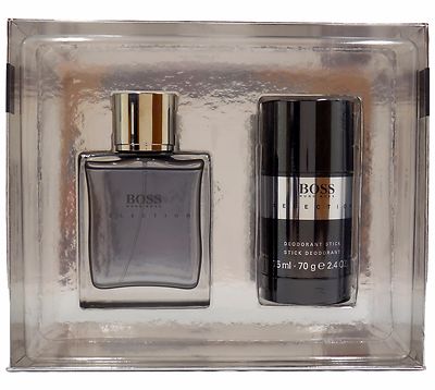 BOSS SELECTION BY HUGO BOSS 2 PIECE GIFT SET EAU DE TOILETTE SPRAY