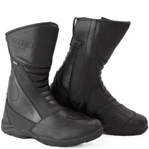 Richa Zenith Black Touring Waterproof Motorcycle Boots