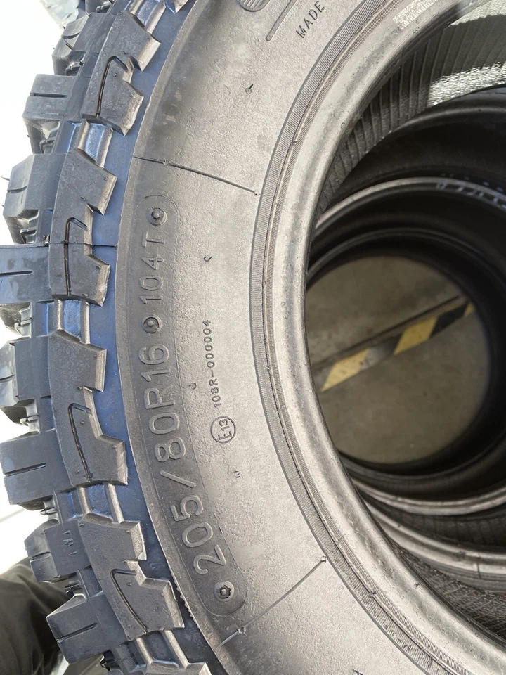 Pneumatici Gomme 205/80 R16, 205 R16 Fuoristrada Off road 4X4 OPENLAND - Immagine 3 di 4