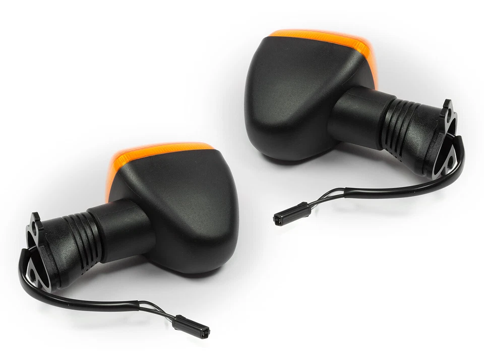 Blinker vorne Satz 2 Stück E- geprüft für Suzuki GSX R GSXR 600 750 SV TL XF 650 - Bild 2 von 2