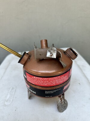 COLEMAN FEATHER 442 EXPONENT DUAL FUEL STOVE Parts Repair | eBay