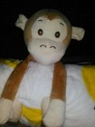 Warm & Cozy Blanket With Stuffed Plush Monkey Animal Friend! * Brand New! — photo 7