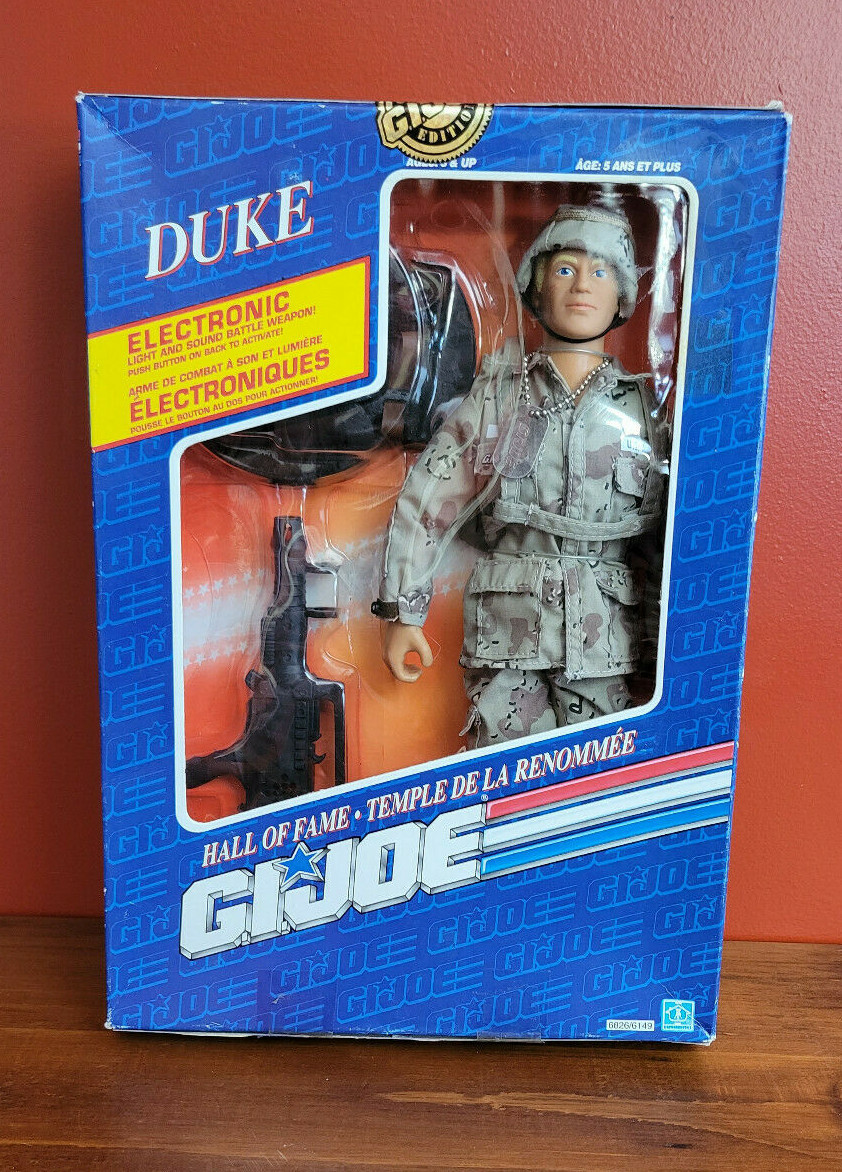 G.I. Joe Hall of Fame Duke Action Figure NOS 1992 Canada
