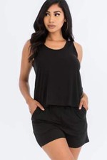 Comfy Tank Top  Shorts Set