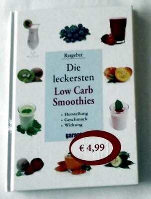 Die leckersten Low Carb Smoothies
