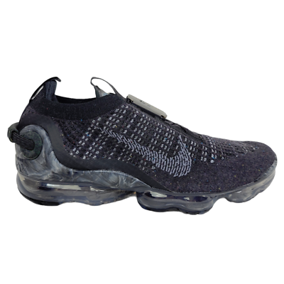 NIKE AIR VAPORMAX Flyknit CJ6740-002 Black Grey Shoes - Men\'s 10 Nike Air VaporMax 2020 Flyknit Sneaker Black Dark Grey  main image 4