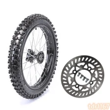 70/100-17 Wheel Tire Rims & Disc Rotor for 110cc 125cc 140cc 150cc SSR SDG Trail