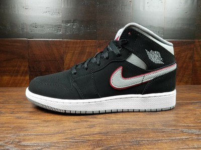 nike air jordan 1 mid particle grey