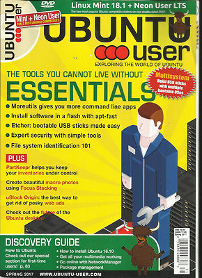 UBUNTU USER  MAGAZINE,  EXPLORING THE WORLD OF UBUNTU     SPRING, 2017    NO. 32