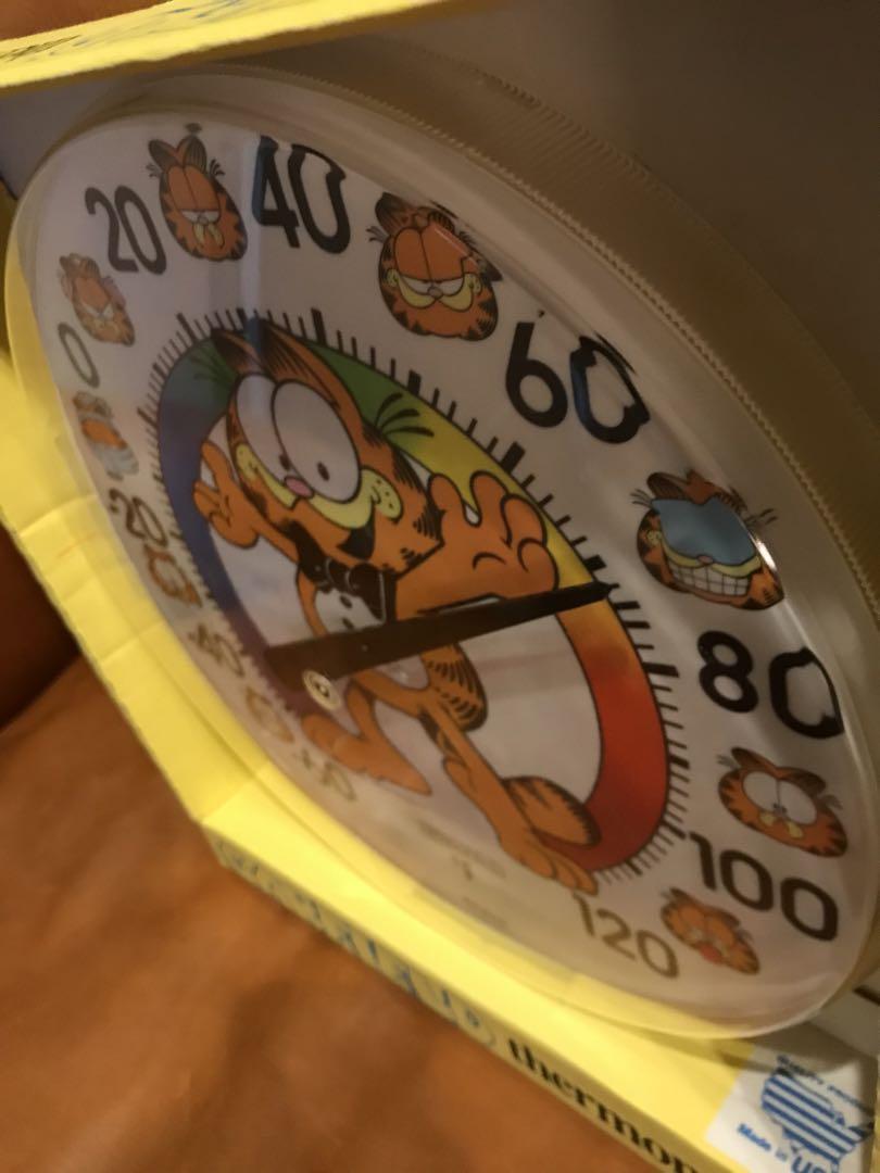 その他 vintage Garfield Thermometer Rare Vintage Garfield the Cat Strip Thermometer Mint in