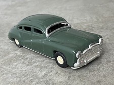 Tippco West Germany Green 1:35 HUDSON HORNET Tin Friction Car Toys 1950