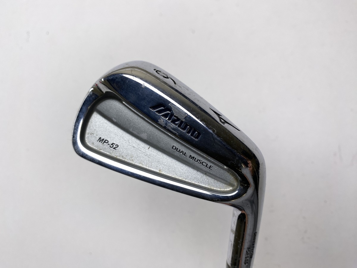 Mizuno MP 52 Single 6 Iron True Temper XP 105 R300 105g Regular