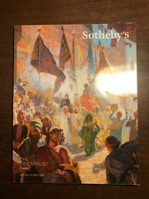 SOTHEBY'S - THE ORIENTALIST SALE - LONDON 8 APRIL 2014 - P/B 