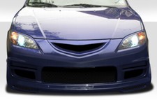 04-09 Mazda Mazda 3 4dr K-2 Duraflex Front Body Kit Bumper 104902