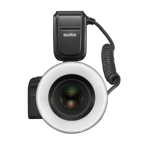 Godox MF-R76 Macro flash Ring Light 5000K RING76 Macro Speedlite Flash - Picture 2 of 7