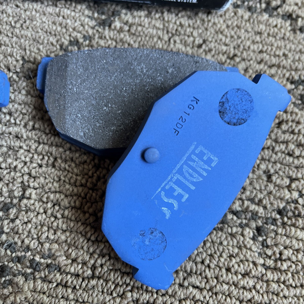 ENDLESS MX72 REAR BRAKE PADS Compatible With Nissan 180SX 200SX