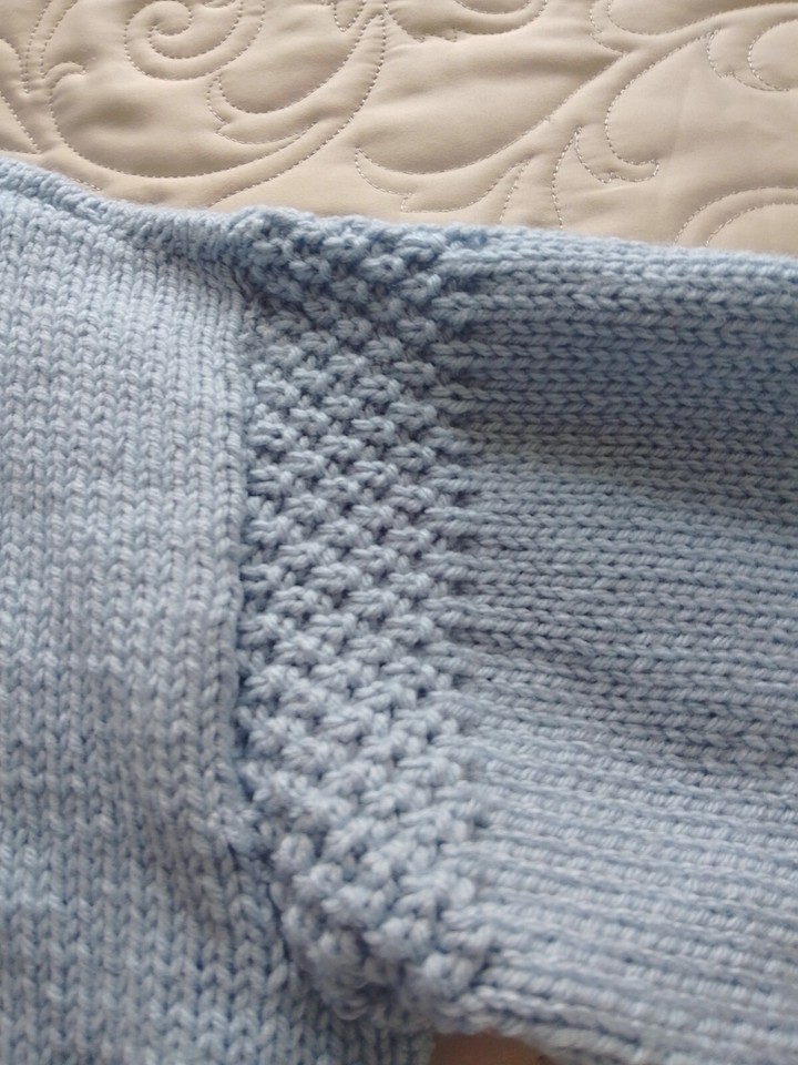 hand knitted ladies cardigan Size Medium 12 14 Newly Knitted lovely