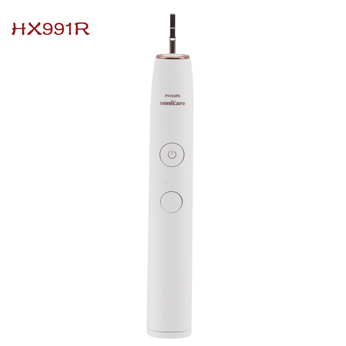 Philips Sonicare DiamondClean 9000 Smart Electric Toothbrush – HX991X Series, Bluetooth, 62000 Speeds