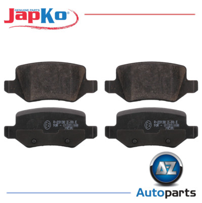 For Mercedes - A-Class W168 W169 1997-2012 Rear Brake Pads Japko