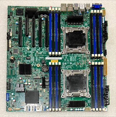 Intel BBS2600CW2SKR S2600CW2 Server Board SSIEEB SocketR3 REFURBISED BOARD ONLY
