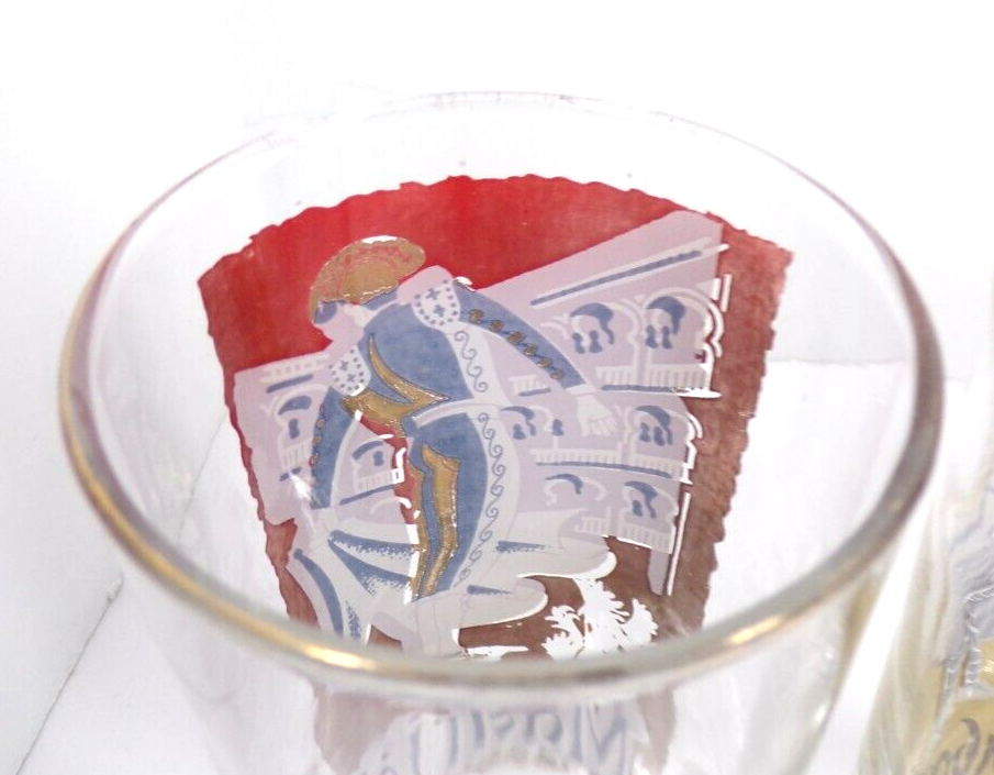 Vintage Libbey International Cities of The World Set of 5 MCM Highball Glasses eBay