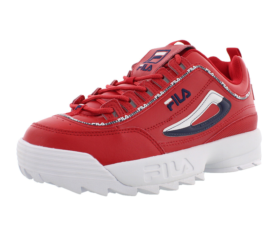 Fila Disruptor II Premium Biella Mens Shoes | eBay