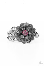 Paparazzi Botanical Bravado Pink Bracelet NWT