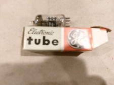 OEM VINTAGE ELECTRONIC TUBE GE 5BE8