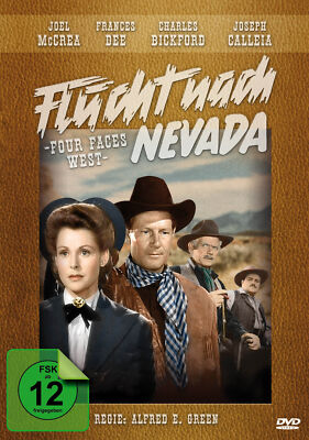 Flucht nach Nevada (Four Faces West) DVD  *NEU*OVP*
