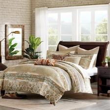 New Harbor House Castle Hill Full/Queen Duvet Cover