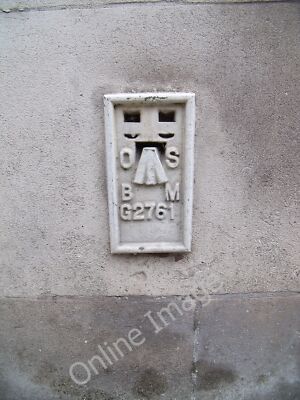 Foto 6x4 Unterputzhalterung G2761 an der alten Post, Bangor diese Unterputz B c2010
