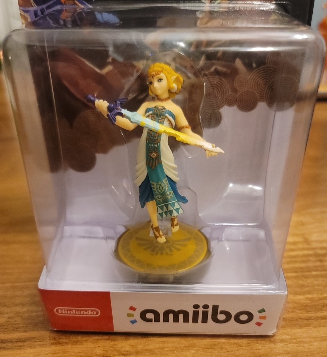 The Legend of Zelda: Tears of the Kingdom - Zelda Nintendo amiibo